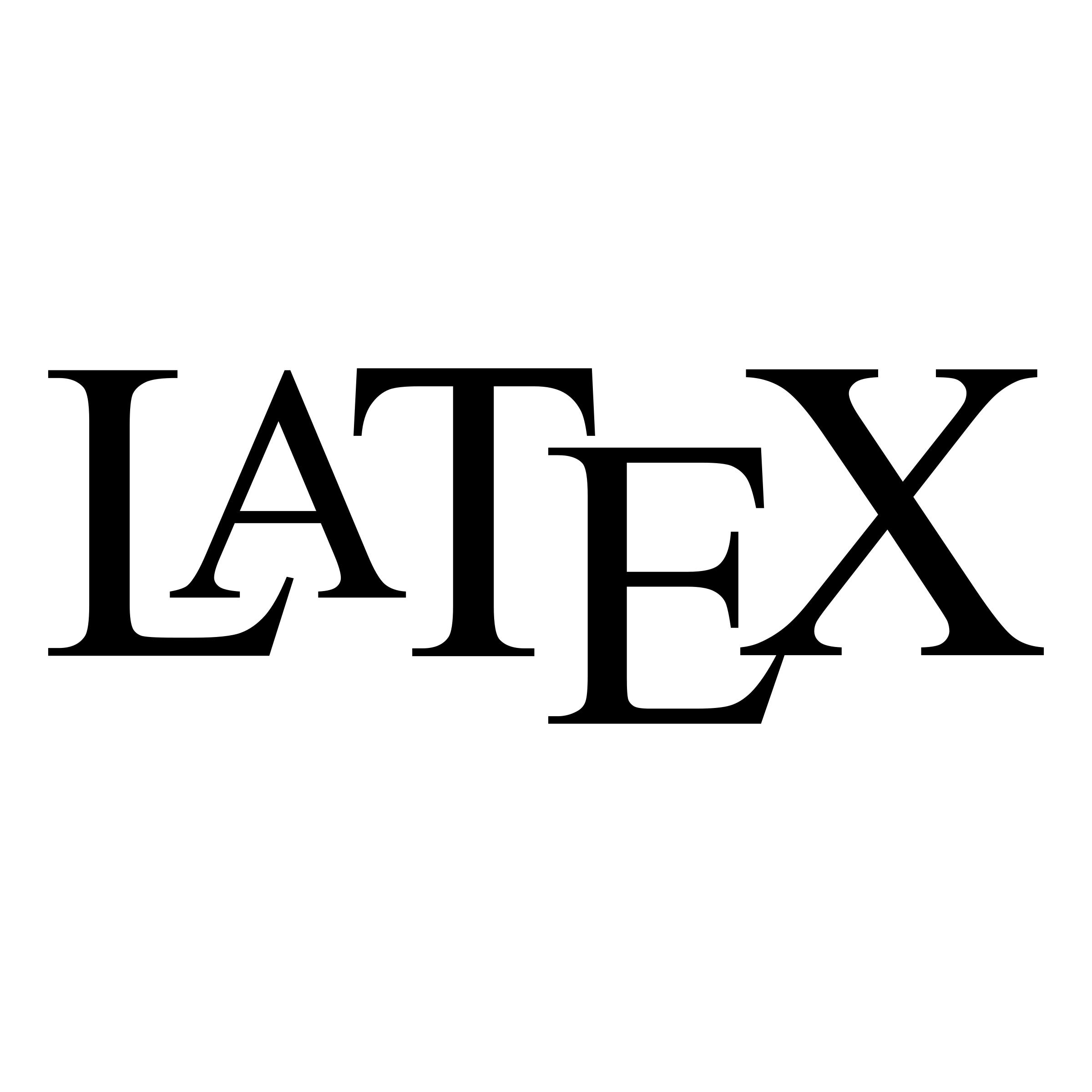 Latex logo
